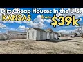 DIRT-CHEAP KANSAS HOUSES with acreage - Real Estate Goldmines