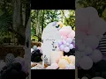 Dollar Tree DIY Spooky Arched Backdrop with Poster Boards