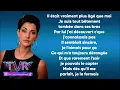 Sheryfa Luna - Il avait les mots (Paroles/Lyrics)
