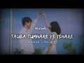 Download Lagu Tauba Tumhare Ye Ishare | 90's Lofi | slowed +reverb