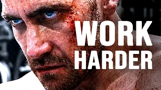 WORK HARDER - Motivational Speech