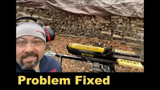 Champion Log Splitter - Problem Fixed