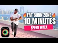 Download Lagu 10 Minute Fat Burn Zone Walking Workout | Speed Walk