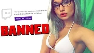 TOP Twitch girls BANNED! 2018 / 1080p | Ultimate Compilation