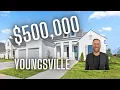 What Can You Buy With 500 000 in Youngsville LA Large Home Tour Over 2 000 Sq Feet w High Ceilings