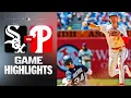 White Sox vs Phillies Game Highlights 26 MLB Highlights