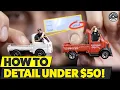 How To Detail On A Budget - Interior Under 50