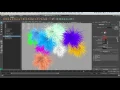 Maya 2016 Ext 2 - Using the MASH Color node with Mental Ray