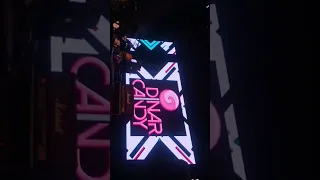 konser dj dinar candy di muaro bungo
