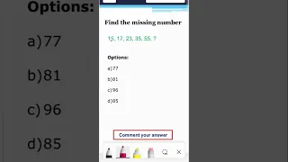 Example 7 Missing Number Series Number Series Reasoning Tricks For Bank Exams