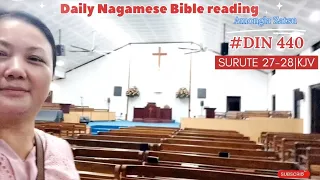 440 Surute 27-28 KJV Friday Blessings