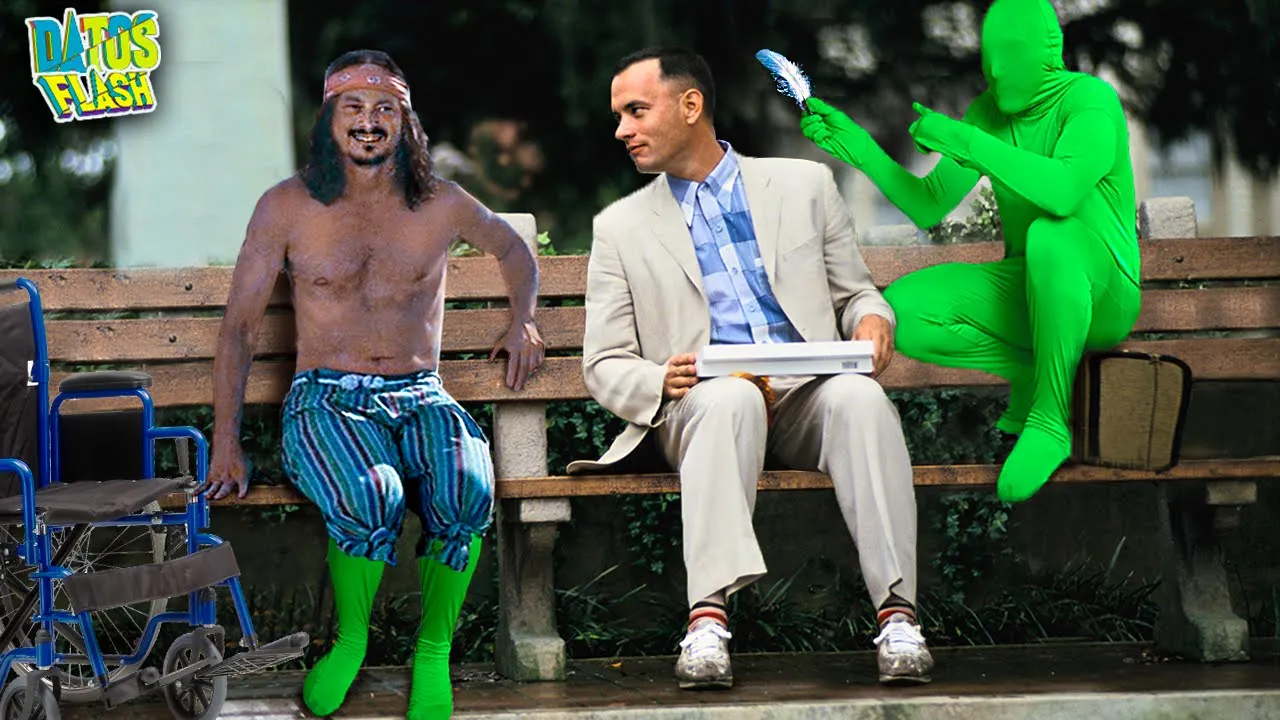????Veamos "FORREST GUMP" Pero sin EFECTOS ESPECIALES! Versión COMPLETA!