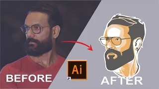 Illustrator Tutorial For Beginners man face clipart