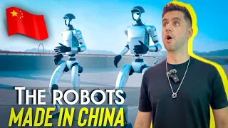 中国机器人技术如今有多先进