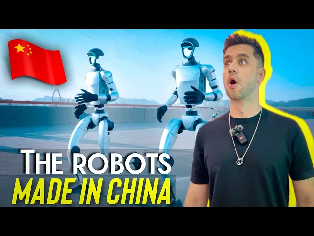 This is how advanced China has become in robotics