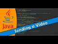 Java Tutorial 60 - Send a using Sockets