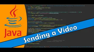 Java Tutorial 60 - Send a using Sockets
