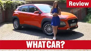 2020 Hyundai Kona review – a better small SUV than the Seat Arona? | What Car?