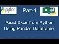 Import Excel data into Python using Pandas Python Tutorial Nitya Cloudtech
