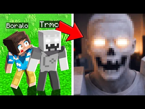 Video Thumbnail: BORALO KARAKTERLERİNİN GERÇEK HAYATTAKİ YÜZÜ 😱 (Minecraft)