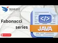 Fibonacci Series using Java Streams Java Tutorial Chapter 13 - Part 13