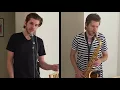Download Lagu Dancing in the Moonlight (Voice + Sax Improv Cover)