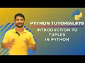 Tuple in Python - In Hindi