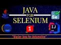 Java for Selenium - Part 1 Learn Java Step by Step for Automation Testing Beginner s Guide