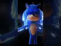 Sonic turns into hyper sonic