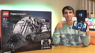 EN PAHALI Lego Technic Setini Yaptım! (Telefon Kontrollü)