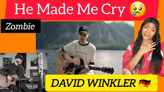 Download First Time Hearing ~The Cranberries - Zombie (Acoustic Cover by Dave Winkler) Emotional😢  [REACTION] MP3