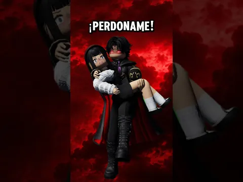 El vampiro tenía que morderme y paso esto...🧛‍♂️🙀 #shorts #robloxedit #roblox
