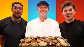 Who can Make the BEST Cookie Challenge!