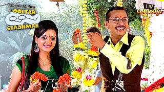 Prayer करते ही Popatlal के सामने आई एक लड़की | Taarak Mehta Ka Ooltah Chashmah | Gokuldham Ki Duniya