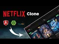 Netflix Clone Spring Boot Java Angular MySQL Quick Overview
