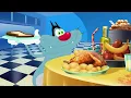 Download Lagu Oggy and the Cockroaches - Feast Time! (Season 7) BEST CARTOON COLLECTION | New Episodes in HD