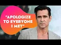 How Colin Farrell Turned His Life Around Rumour Juice