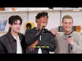 Does SANTOS BRAVOS know Si Antes Te Hubiera Conocido? 💃🎤 | Get On The Mic! | KAROL G, KATSEYE
