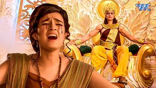 who gave such a big punishment to draupadi suryaputra karn episode 307 mahabharat