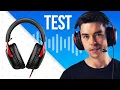 HyperX Cloud III Microphone Test Headset Comparison