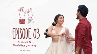 ඉන්දියාවේ Preshoot එක හැදුනු විදිය-EPISODE 03❤️custom lehenga | dream team behind our shoot🫶🏼
