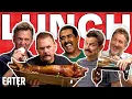 The Cast of Super Troopers 3 Eats a Whole Pig and Battles Over Food Crimes Let s Do Lunch
