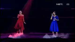 Download Isyana \u0026 Raisa - Mimpi \u0026 Anganku Anganmu - LIVE from NET 4.0 presents Indonesian Choice Awards 2017 MP3