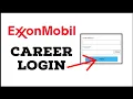 ExxonMobil Career Login How to Login ExxonMobil Career account 2024