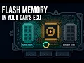How Flash Memory Actually Works in Your Automotive ECU