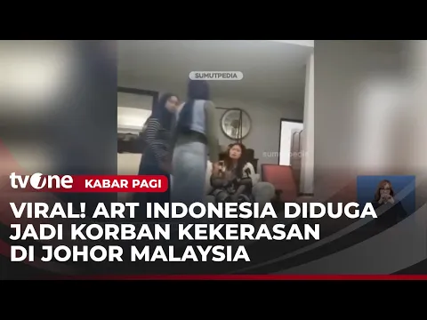 SADIS! TKW Indonesia Disiksa Majikannya Viral di Medsos