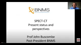 Prof John Buscombe - SPECT-CT