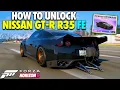 How to get the Nissan GT-R Black Edition R35 Forza Edition in Forza Horizon 6 - 3000 HP FASTEST CAR