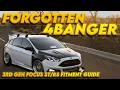 What Really Fits Your 2013-2018 Focus ST and RS - 3rd Gen Focus Fitment Guide