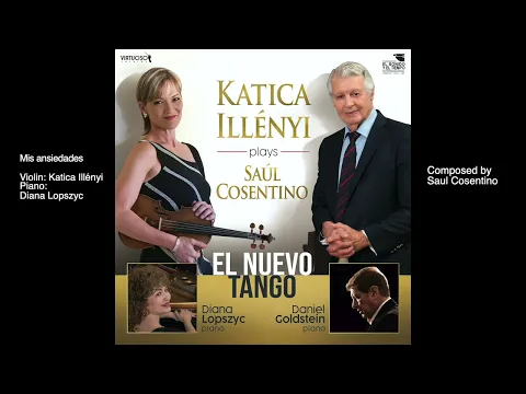 KATICA ILLu00c9NYI Plays SAu00daL COSENTINO - El Nuevo Tango - full album